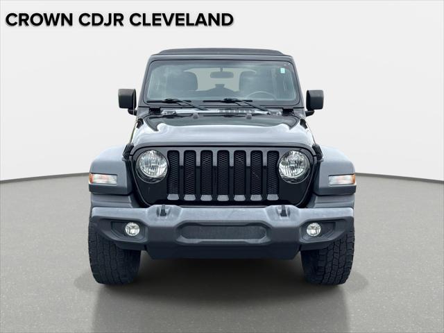 2018 Jeep Wrangler Unlimited Sport S 4x4
