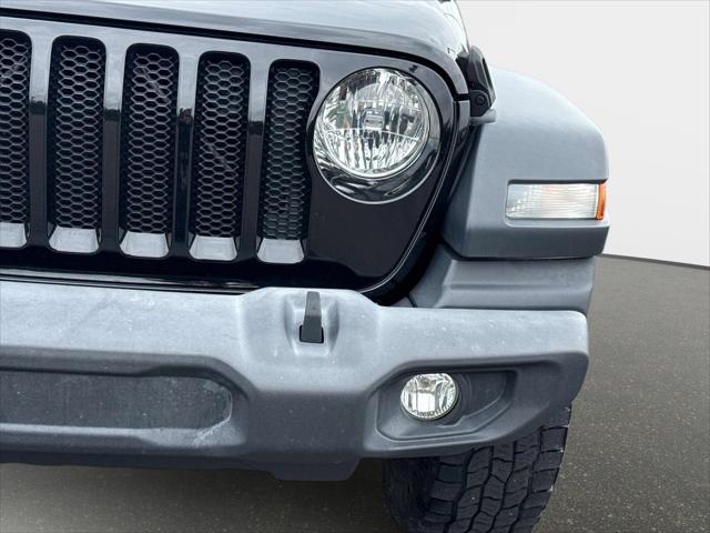 2018 Jeep Wrangler Unlimited Sport S 4x4