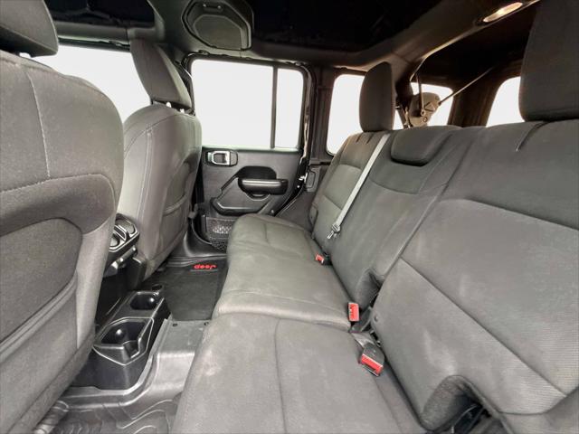 2018 Jeep Wrangler Unlimited Sport S 4x4