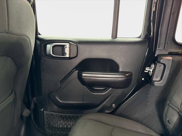 2018 Jeep Wrangler Unlimited Sport S 4x4