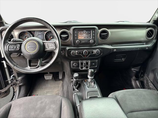2018 Jeep Wrangler Unlimited Sport S 4x4