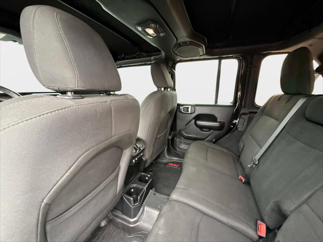 2018 Jeep Wrangler Unlimited Sport S 4x4
