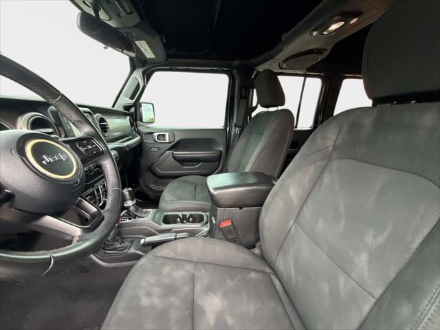 2018 Jeep Wrangler Unlimited Sport S 4x4