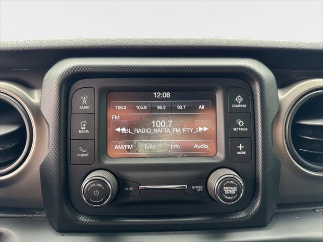 2018 Jeep Wrangler Unlimited Sport S 4x4