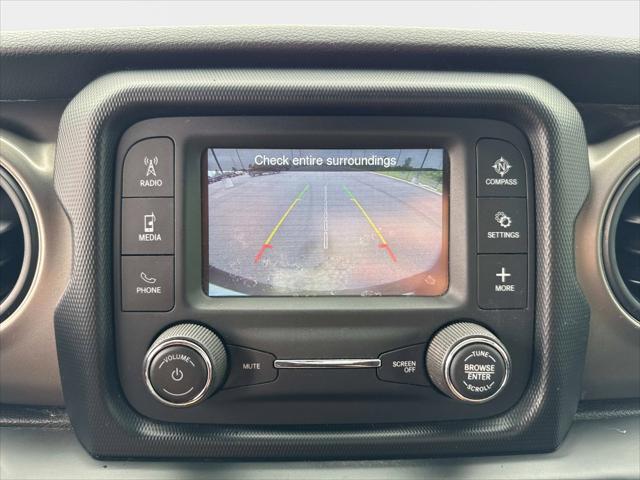 2018 Jeep Wrangler Unlimited Sport S 4x4