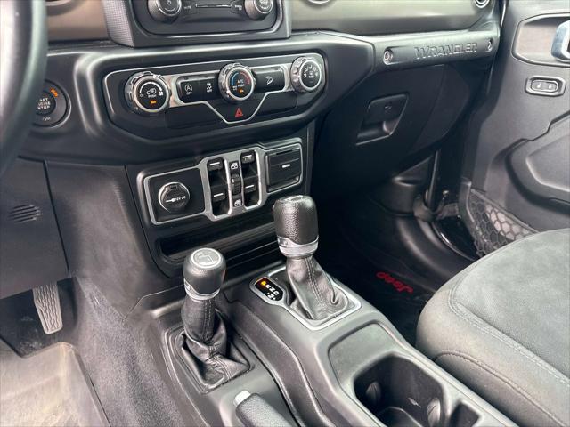 2018 Jeep Wrangler Unlimited Sport S 4x4