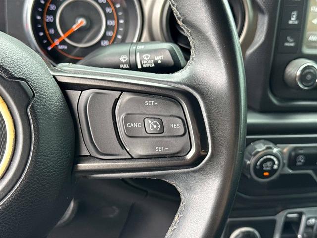 2018 Jeep Wrangler Unlimited Sport S 4x4