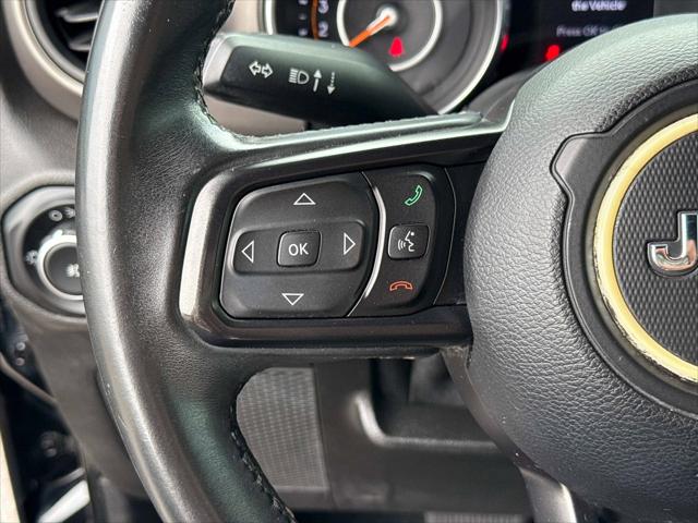 2018 Jeep Wrangler Unlimited Sport S 4x4