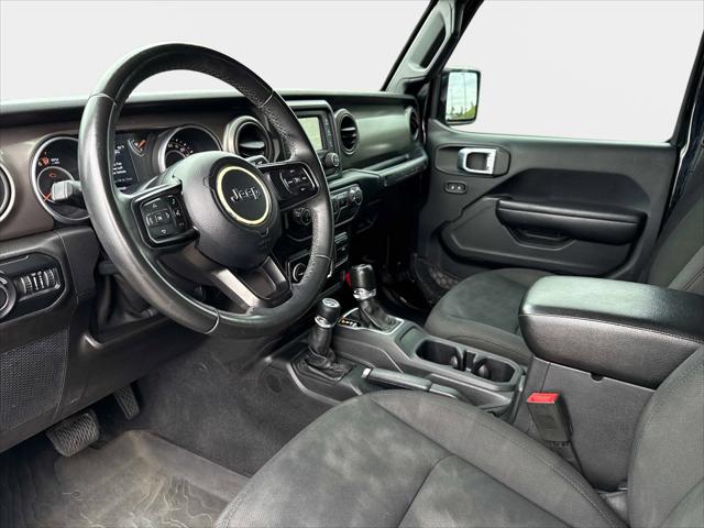 2018 Jeep Wrangler Unlimited Sport S 4x4