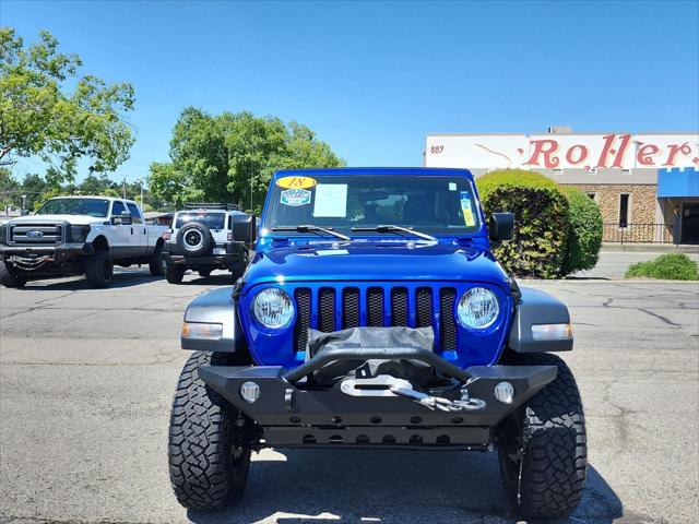 2018 Jeep Wrangler Sport S 4x4