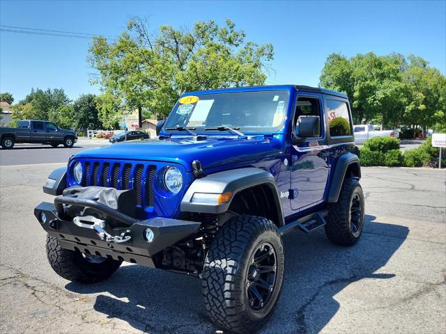 2018 Jeep Wrangler Sport S 4x4