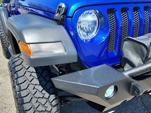 2018 Jeep Wrangler Sport S 4x4