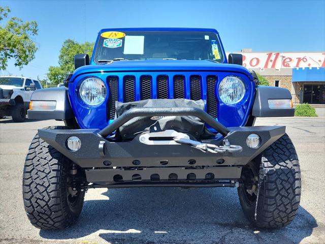 2018 Jeep Wrangler Sport S 4x4