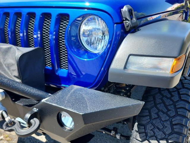 2018 Jeep Wrangler Sport S 4x4