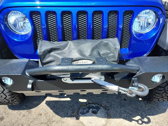 2018 Jeep Wrangler Sport S 4x4