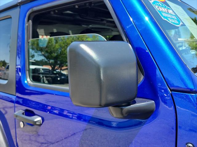 2018 Jeep Wrangler Sport S 4x4