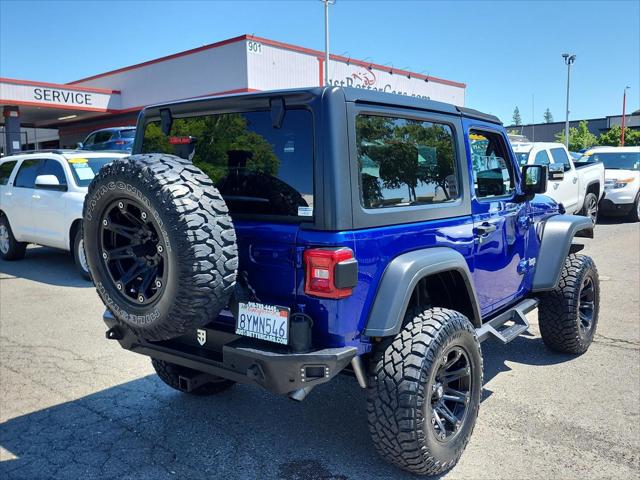 2018 Jeep Wrangler Sport S 4x4