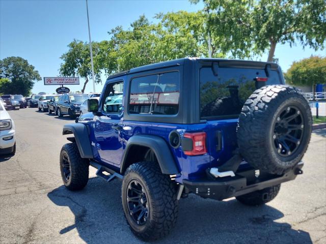 2018 Jeep Wrangler Sport S 4x4