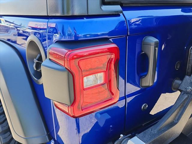 2018 Jeep Wrangler Sport S 4x4