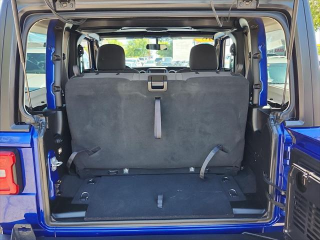 2018 Jeep Wrangler Sport S 4x4