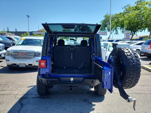 2018 Jeep Wrangler Sport S 4x4