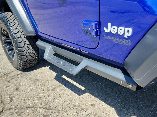 2018 Jeep Wrangler Sport S 4x4