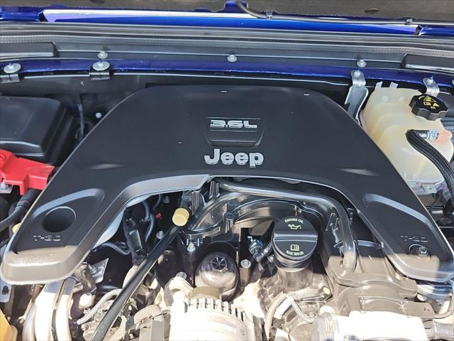 2018 Jeep Wrangler Sport S 4x4