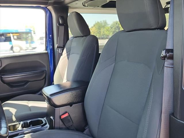 2018 Jeep Wrangler Sport S 4x4