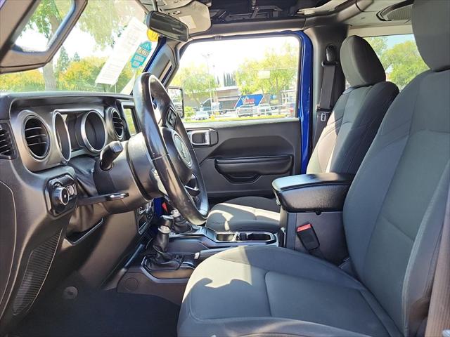 2018 Jeep Wrangler Sport S 4x4