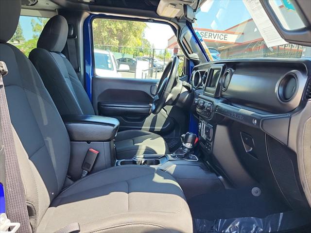 2018 Jeep Wrangler Sport S 4x4