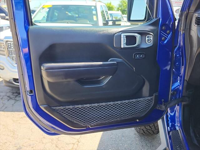 2018 Jeep Wrangler Sport S 4x4