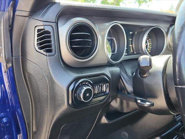 2018 Jeep Wrangler Sport S 4x4