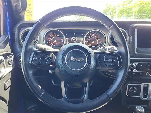 2018 Jeep Wrangler Sport S 4x4