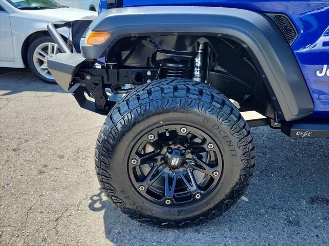 2018 Jeep Wrangler Sport S 4x4