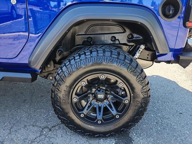 2018 Jeep Wrangler Sport S 4x4