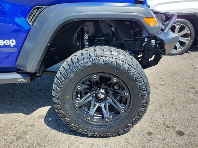 2018 Jeep Wrangler Sport S 4x4