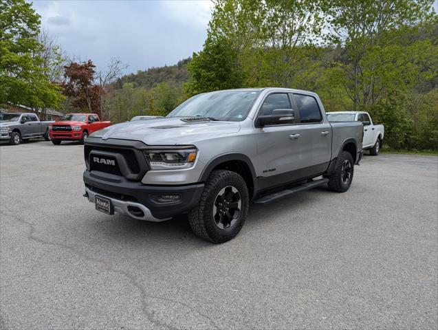 2019 RAM 1500 Rebel Crew Cab 4x4 57 Box 2019 RAM 1500 Rebel Crew Cab 4x4 57 Box