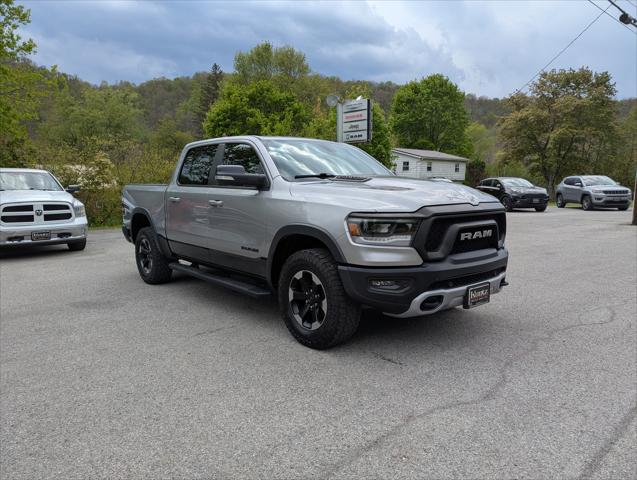 2019 RAM 1500 Rebel Crew Cab 4x4 57 Box 2019 RAM 1500 Rebel Crew Cab 4x4 57 Box
