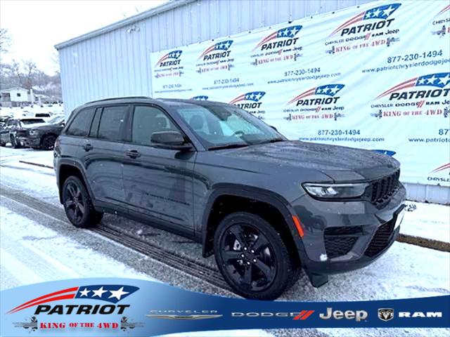 2025 Jeep Grand Cherokee Altitude X 4x4 2025 Jeep Grand Cherokee Altitude X 4x4