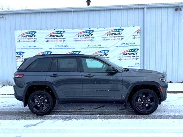 2025 Jeep Grand Cherokee Altitude X 4x4 2025 Jeep Grand Cherokee Altitude X 4x4