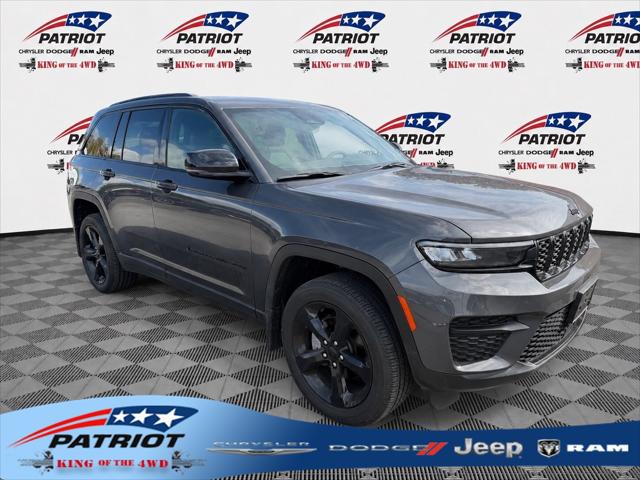 2025 Jeep Grand Cherokee Altitude X 4x4 2025 Jeep Grand Cherokee Altitude X 4x4