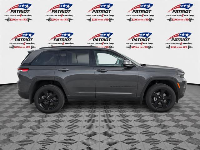 2025 Jeep Grand Cherokee Altitude X 4x4 2025 Jeep Grand Cherokee Altitude X 4x4
