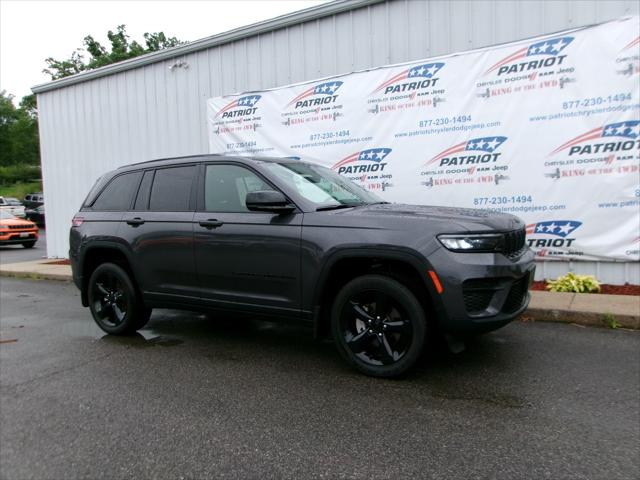 2025 Jeep Grand Cherokee Altitude X 4x4 2025 Jeep Grand Cherokee Altitude X 4x4