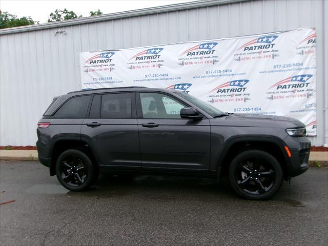 2025 Jeep Grand Cherokee Altitude X 4x4 2025 Jeep Grand Cherokee Altitude X 4x4