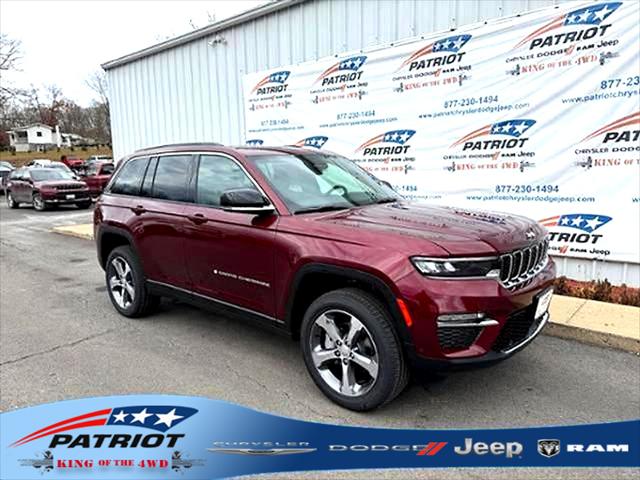 2025 Jeep Grand Cherokee Limited 4x4 2025 Jeep Grand Cherokee Limited 4x4