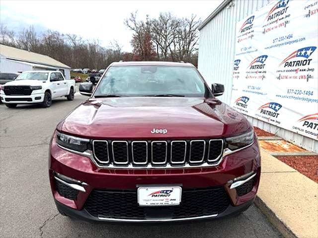 2025 Jeep Grand Cherokee Limited 4x4 2025 Jeep Grand Cherokee Limited 4x4