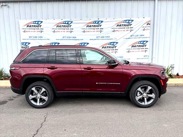 2025 Jeep Grand Cherokee Limited 4x4 2025 Jeep Grand Cherokee Limited 4x4