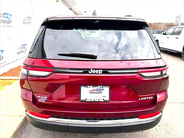 2025 Jeep Grand Cherokee Limited 4x4