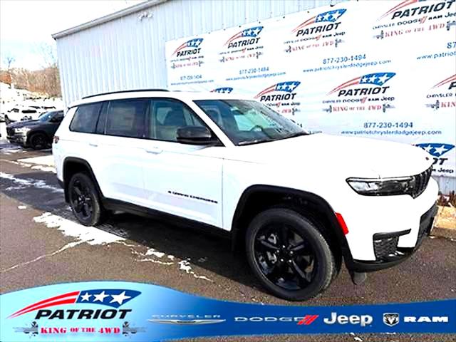 2025 Jeep Grand Cherokee L Altitude X 4x4 2025 Jeep Grand Cherokee L Altitude X 4x4