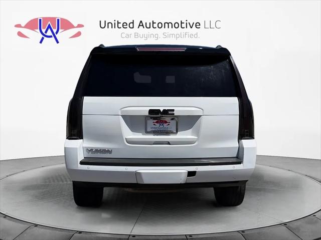 2017 GMC Yukon SLT